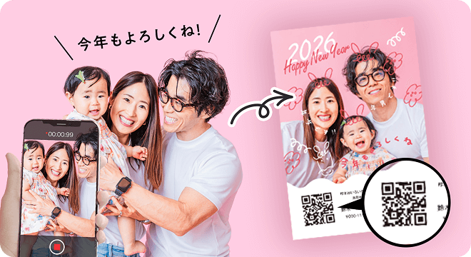 動画も登録できる